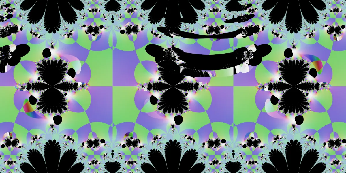 A piece of fractal art produced by FractalPane.