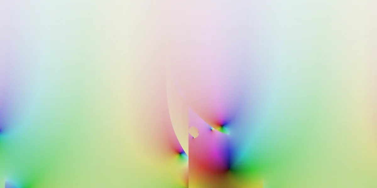 A piece of fractal art produced by FractalPane.