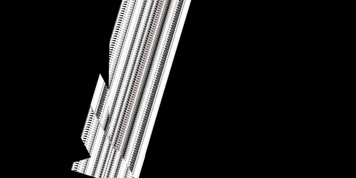 A piece of fractal art produced by FractalPane.