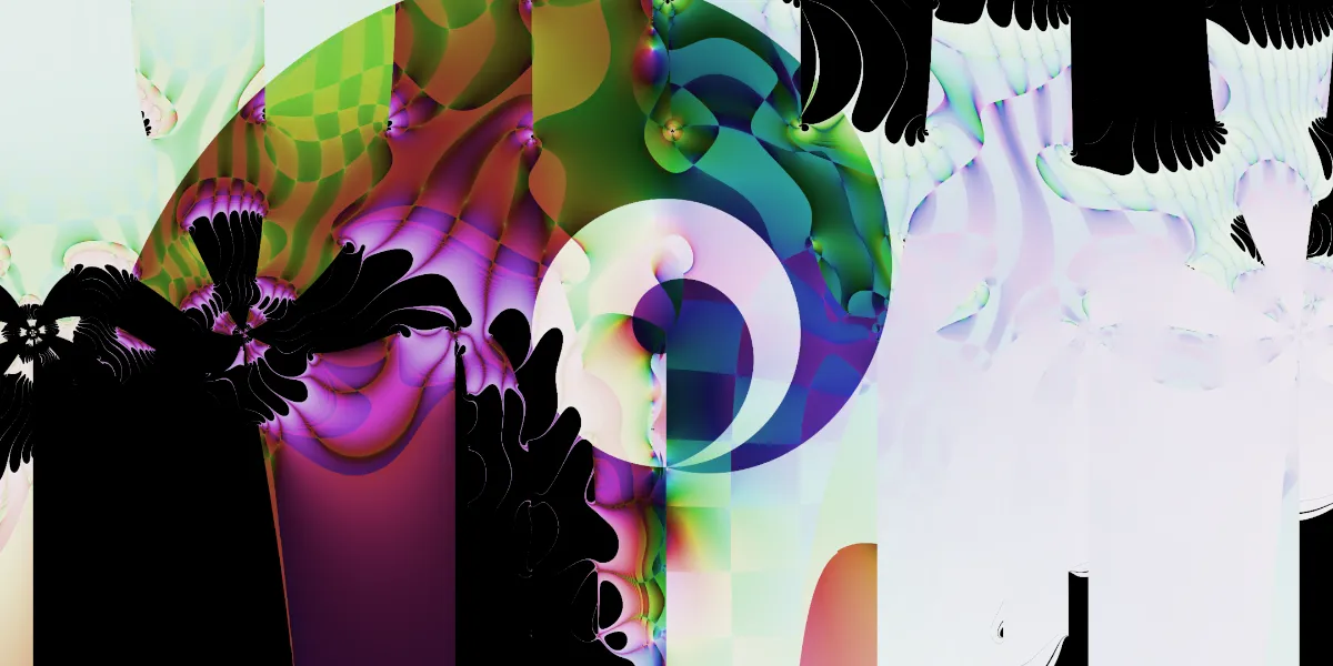 A piece of fractal art produced by FractalPane.