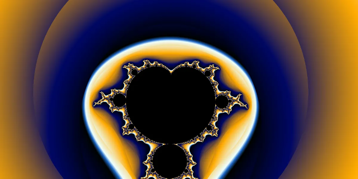 A piece of fractal art produced by FractalPane.
