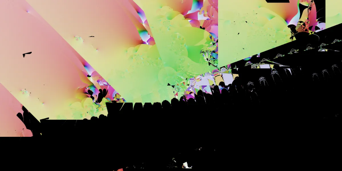 A piece of fractal art produced by FractalPane.