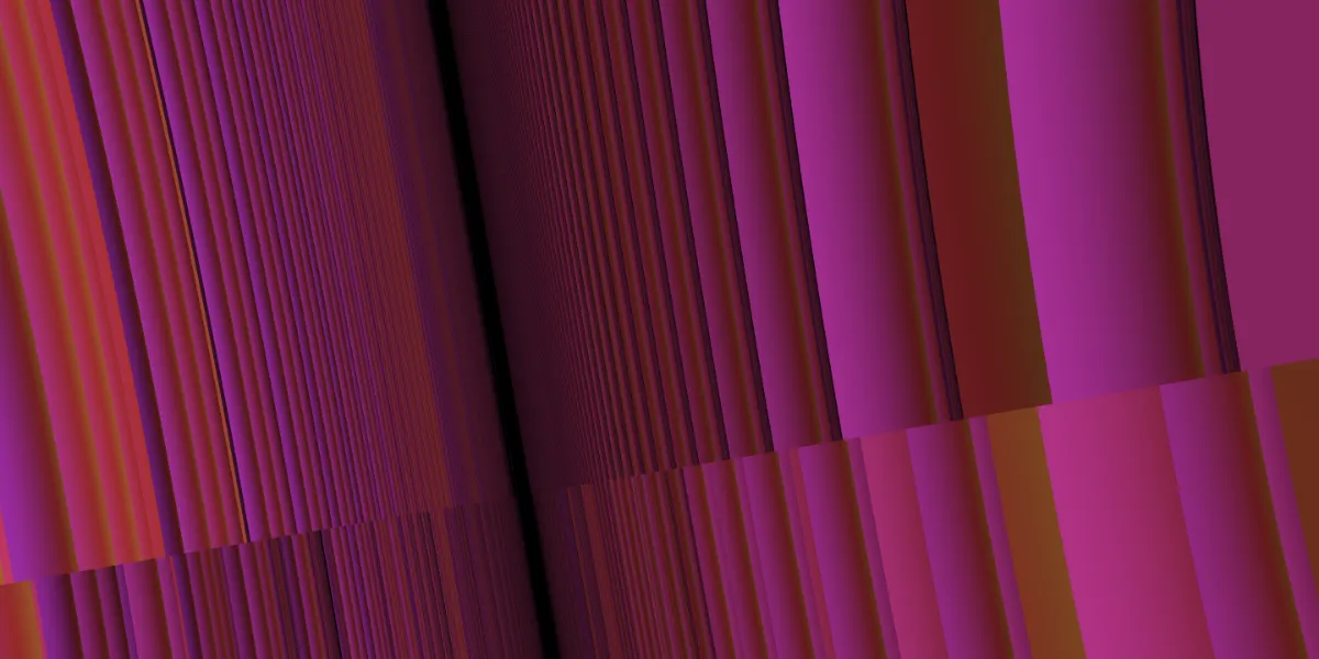 A piece of fractal art produced by FractalPane.
