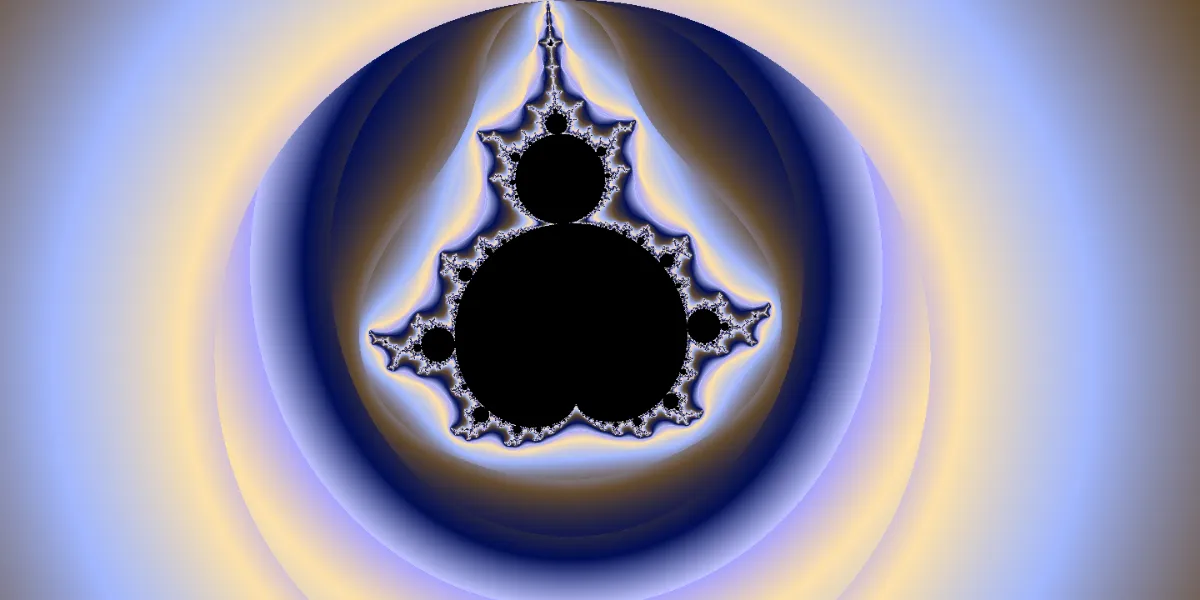 A piece of fractal art produced by FractalPane.