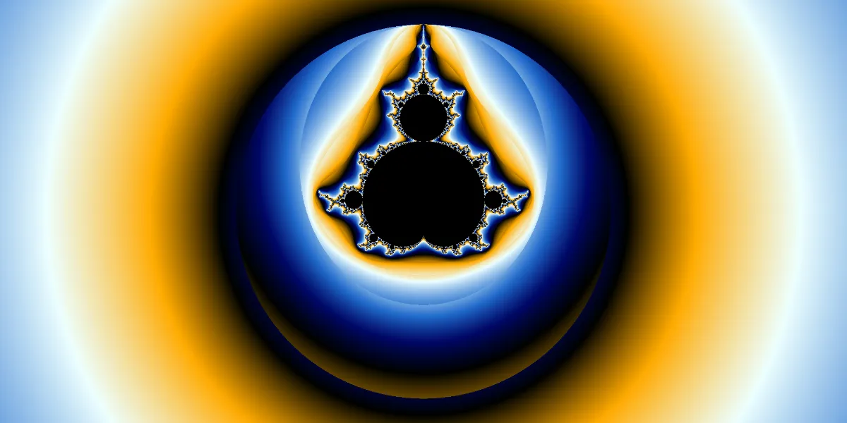 A piece of fractal art produced by FractalPane.