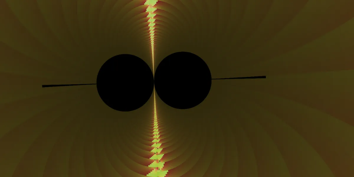 A piece of fractal art produced by FractalPane.