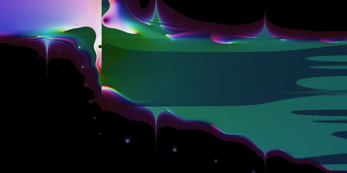 A piece of fractal art produced by FractalPane.