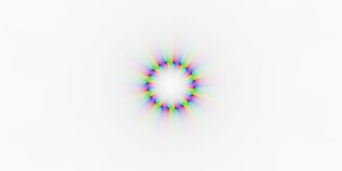 A piece of fractal art produced by FractalPane.