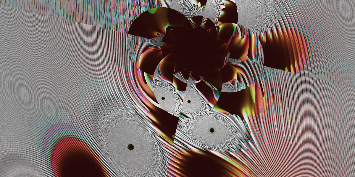 A piece of fractal art produced by FractalPane.