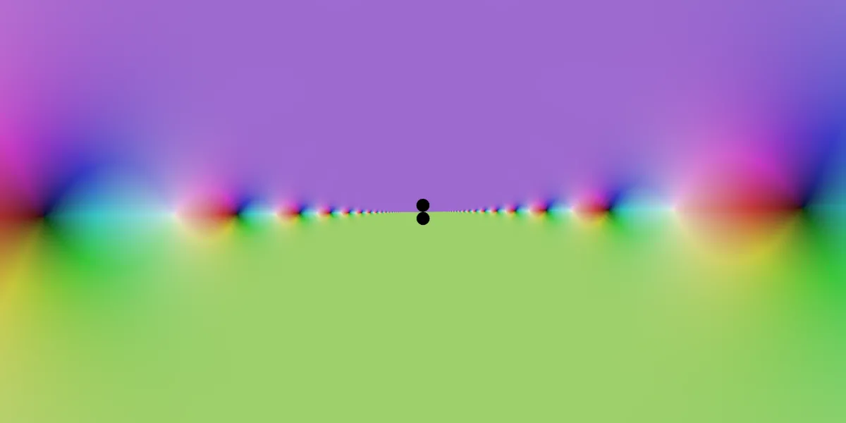 A piece of fractal art produced by FractalPane.