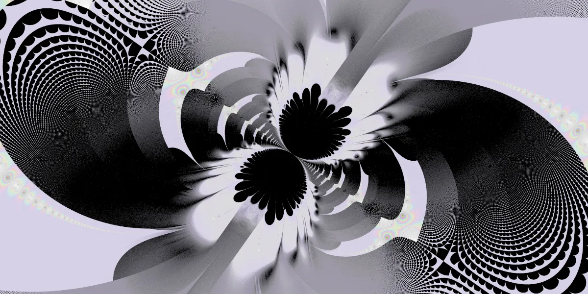 A piece of fractal art produced by FractalPane.