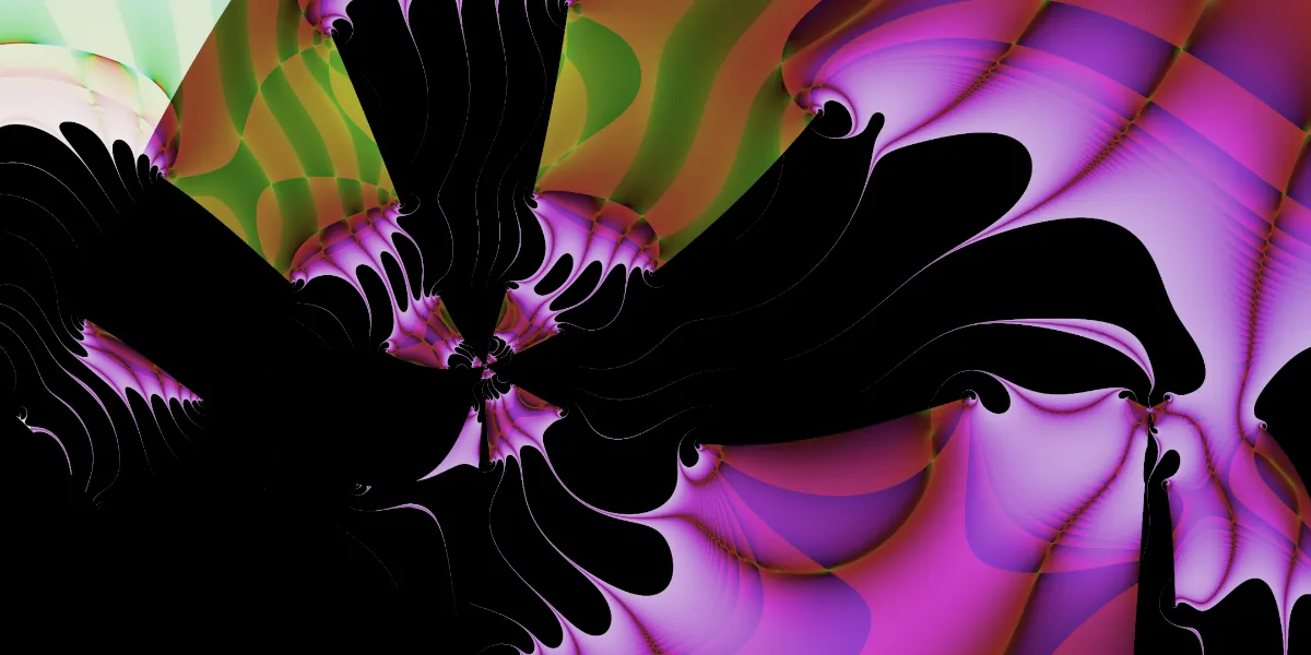 A piece of fractal art produced by FractalPane.