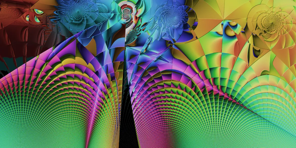 A piece of fractal art produced by FractalPane.