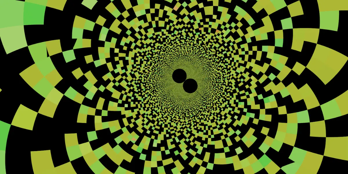 A piece of fractal art produced by FractalPane.