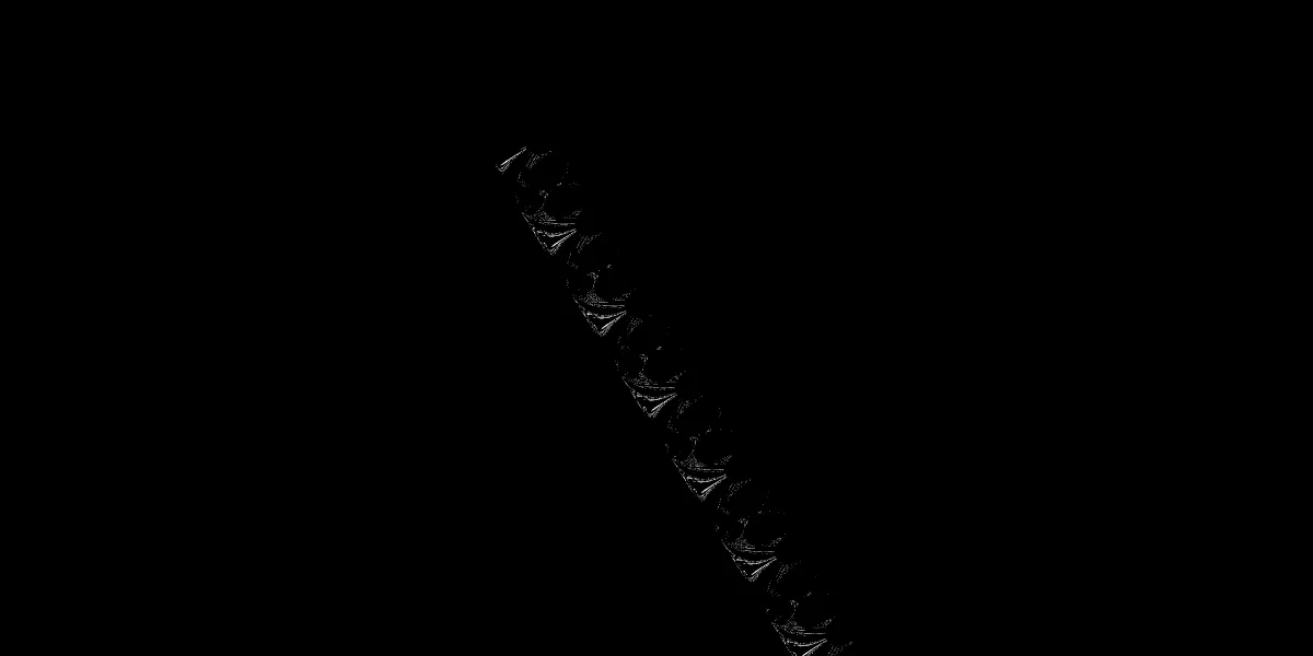 A piece of fractal art produced by FractalPane.