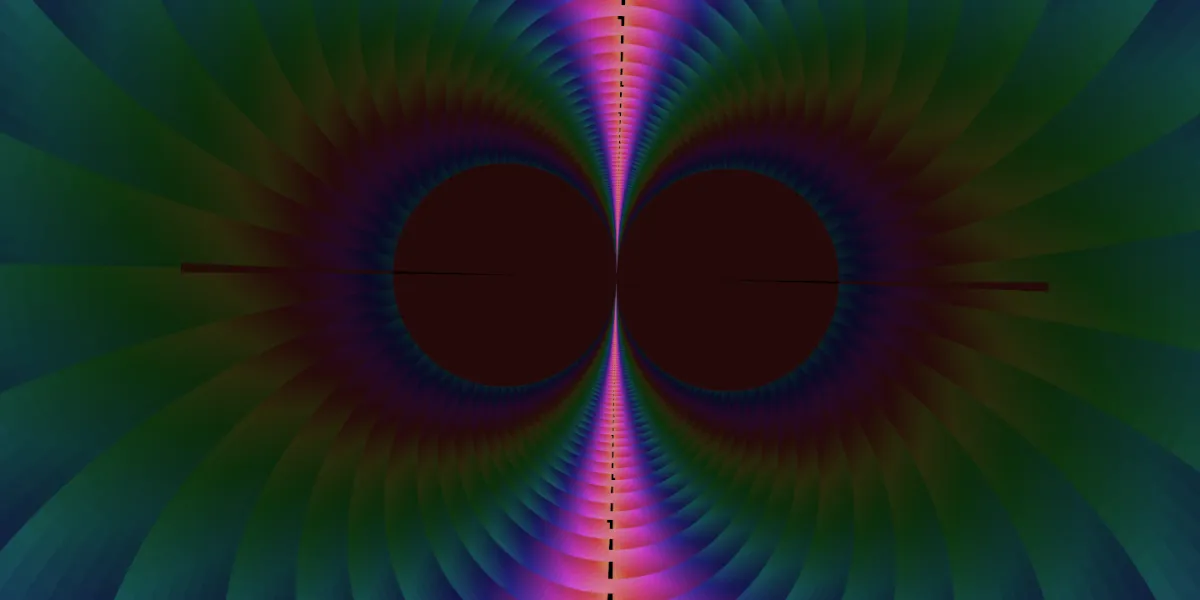 A piece of fractal art produced by FractalPane.