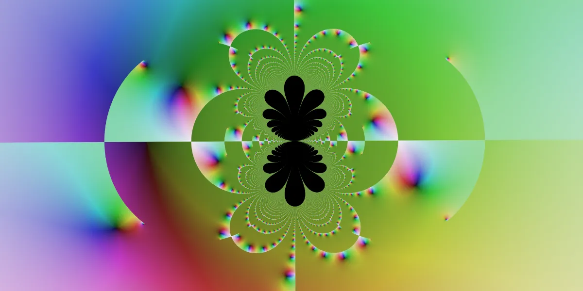 A piece of fractal art produced by FractalPane.