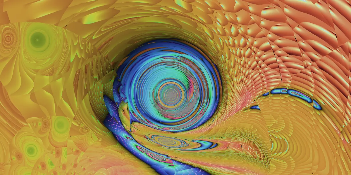 A piece of fractal art produced by FractalPane.