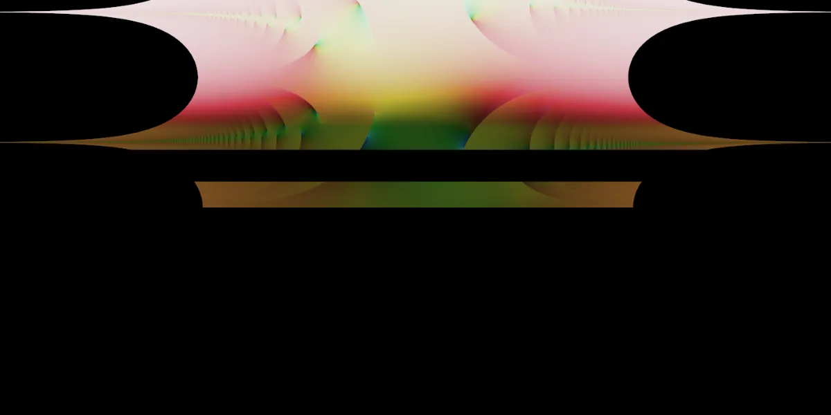 A piece of fractal art produced by FractalPane.