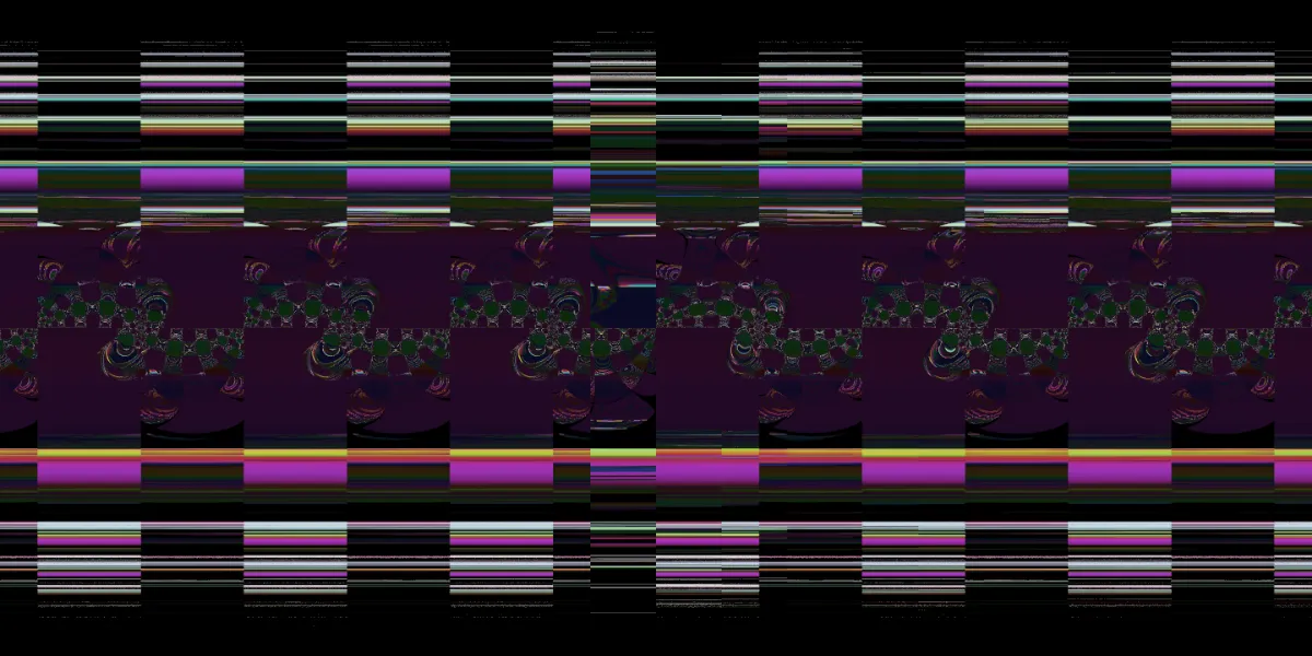 A piece of fractal art produced by FractalPane.