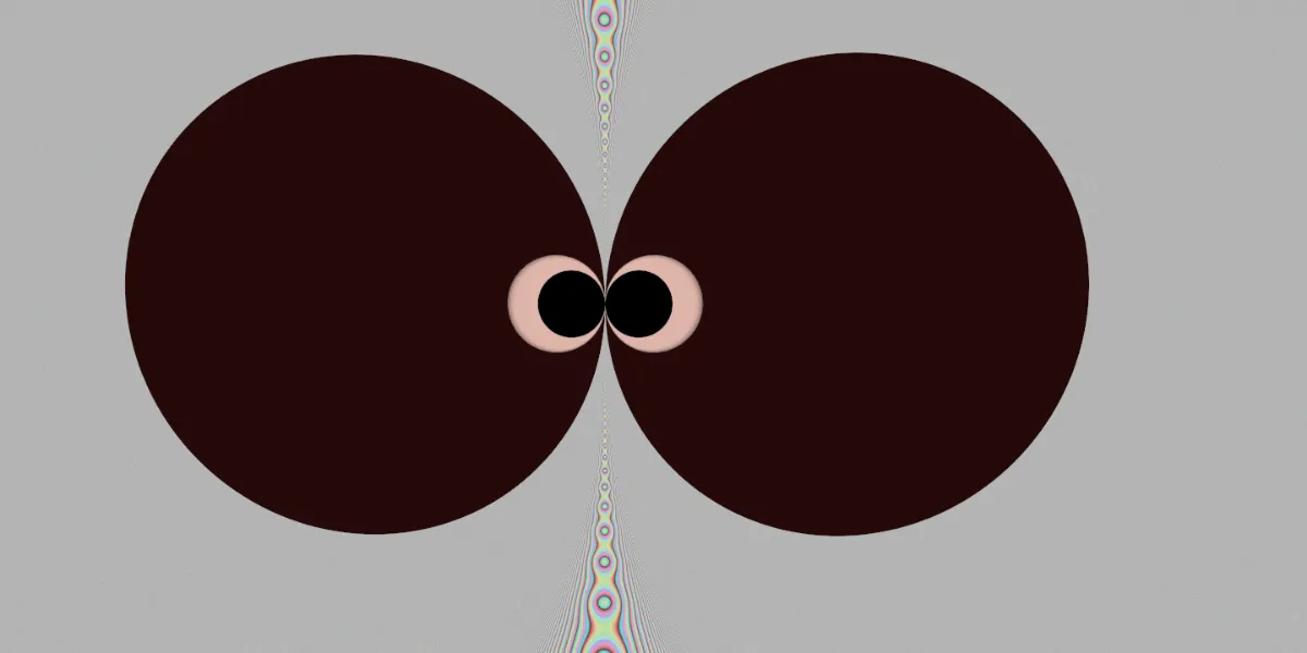 A piece of fractal art produced by FractalPane.