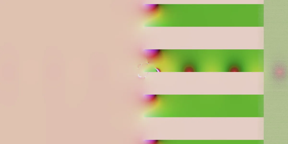 A piece of fractal art produced by FractalPane.