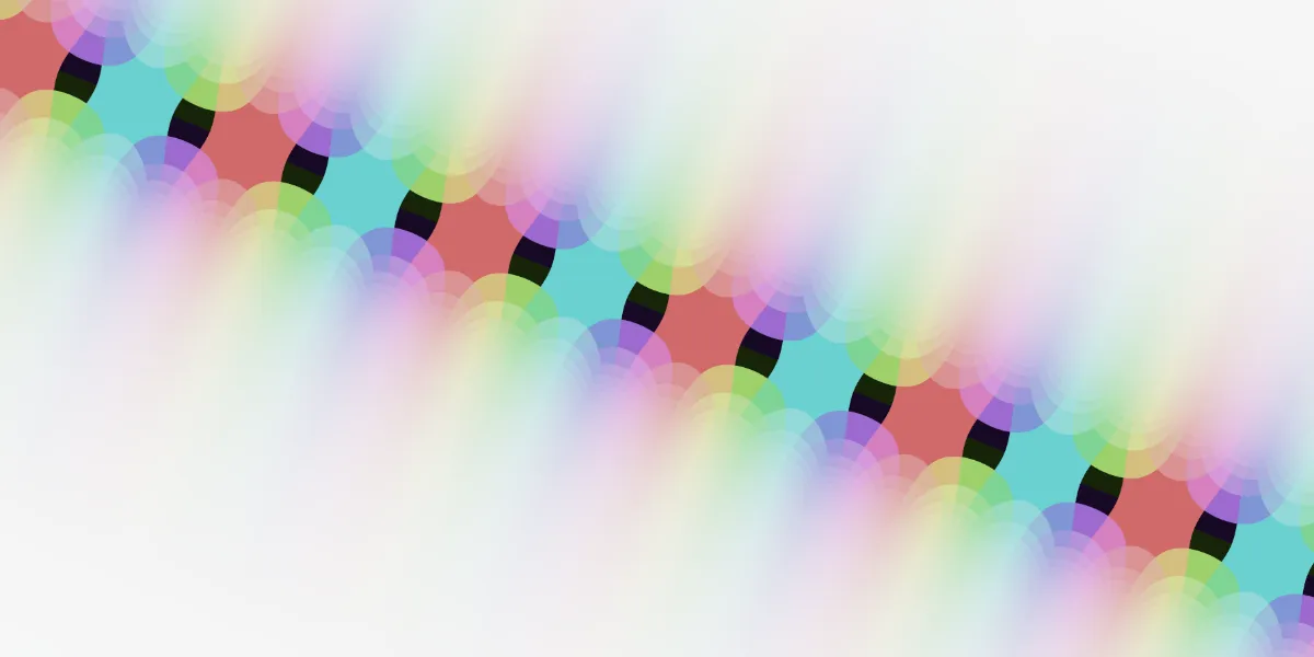 A piece of fractal art produced by FractalPane.