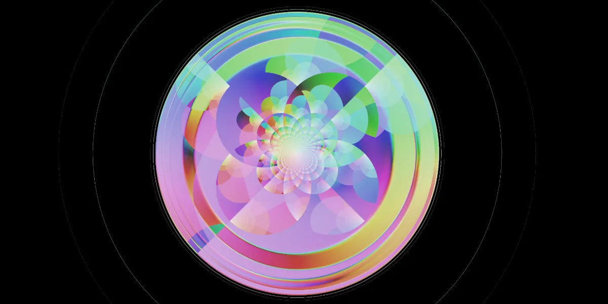 A piece of fractal art produced by FractalPane.