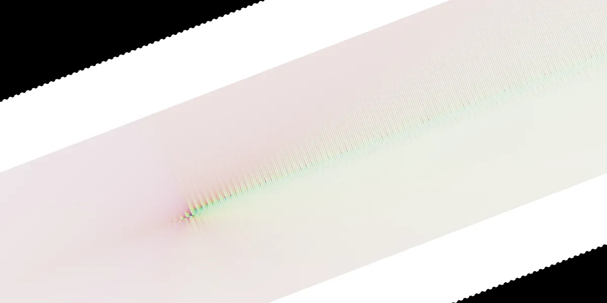 A piece of fractal art produced by FractalPane.