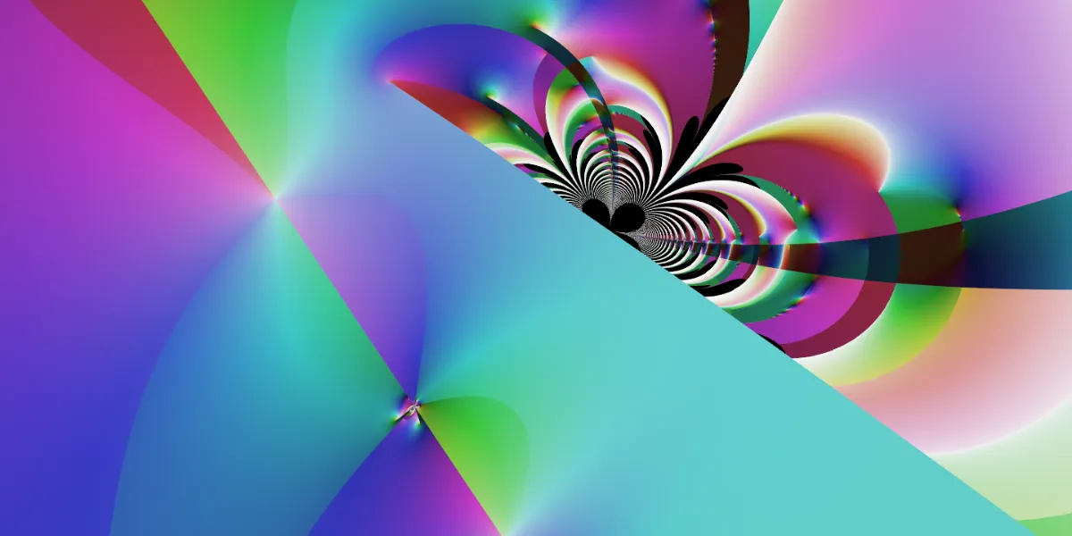 A piece of fractal art produced by FractalPane.