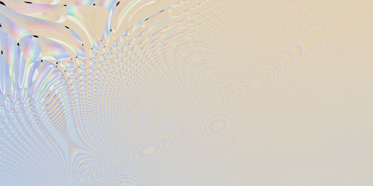 A piece of fractal art produced by FractalPane.