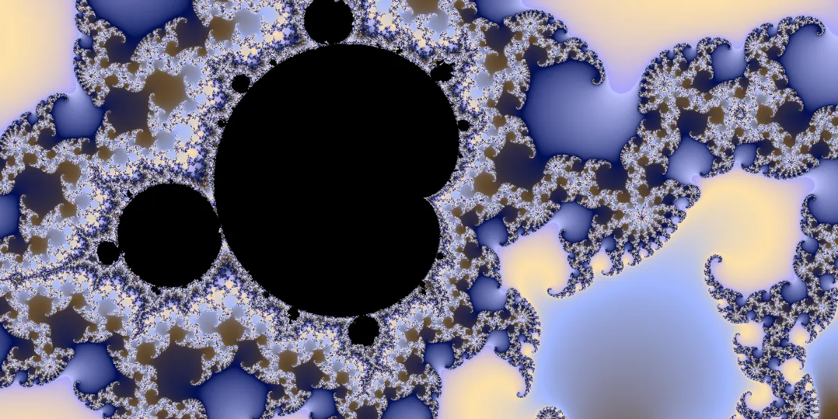 A piece of fractal art produced by FractalPane.