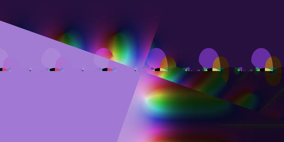 A piece of fractal art produced by FractalPane.