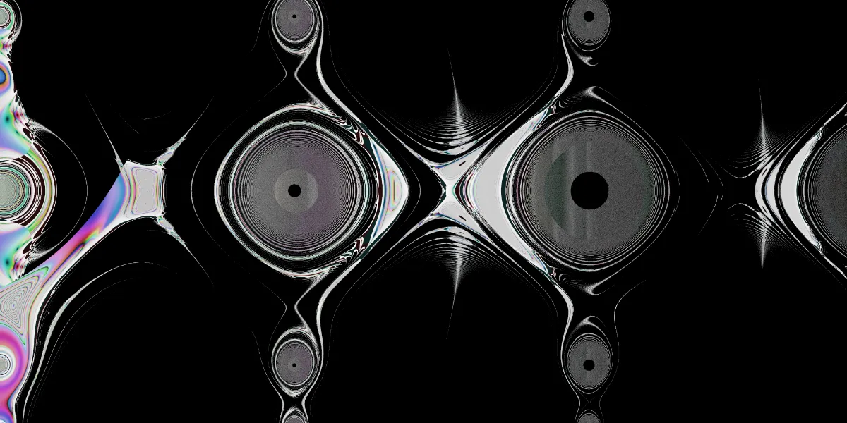 A piece of fractal art produced by FractalPane.