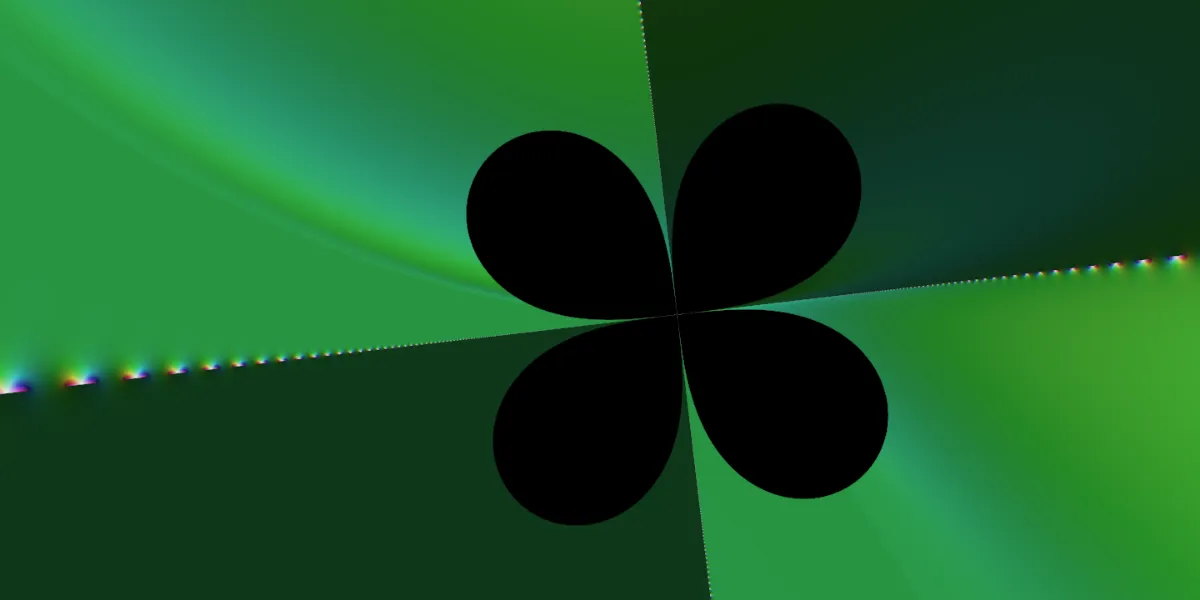 A piece of fractal art produced by FractalPane.