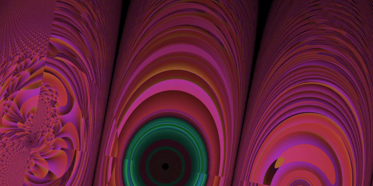 A piece of fractal art produced by FractalPane.