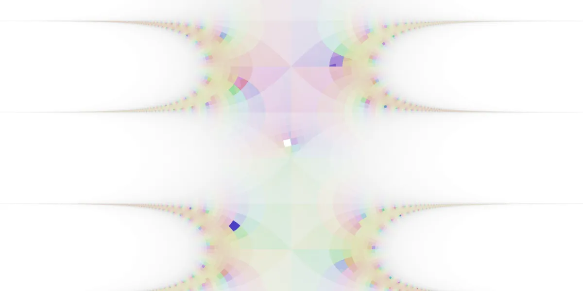 A piece of fractal art produced by FractalPane.