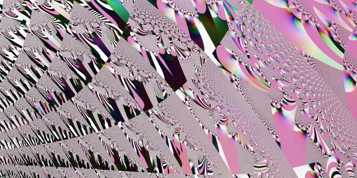 A piece of fractal art produced by FractalPane.