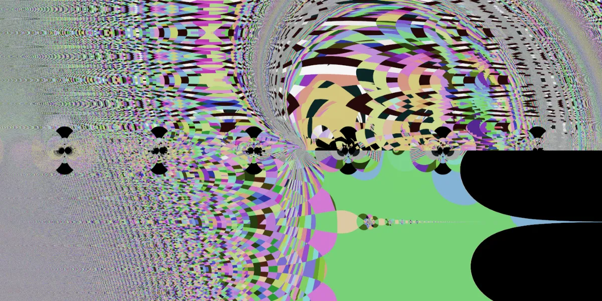 A piece of fractal art produced by FractalPane.