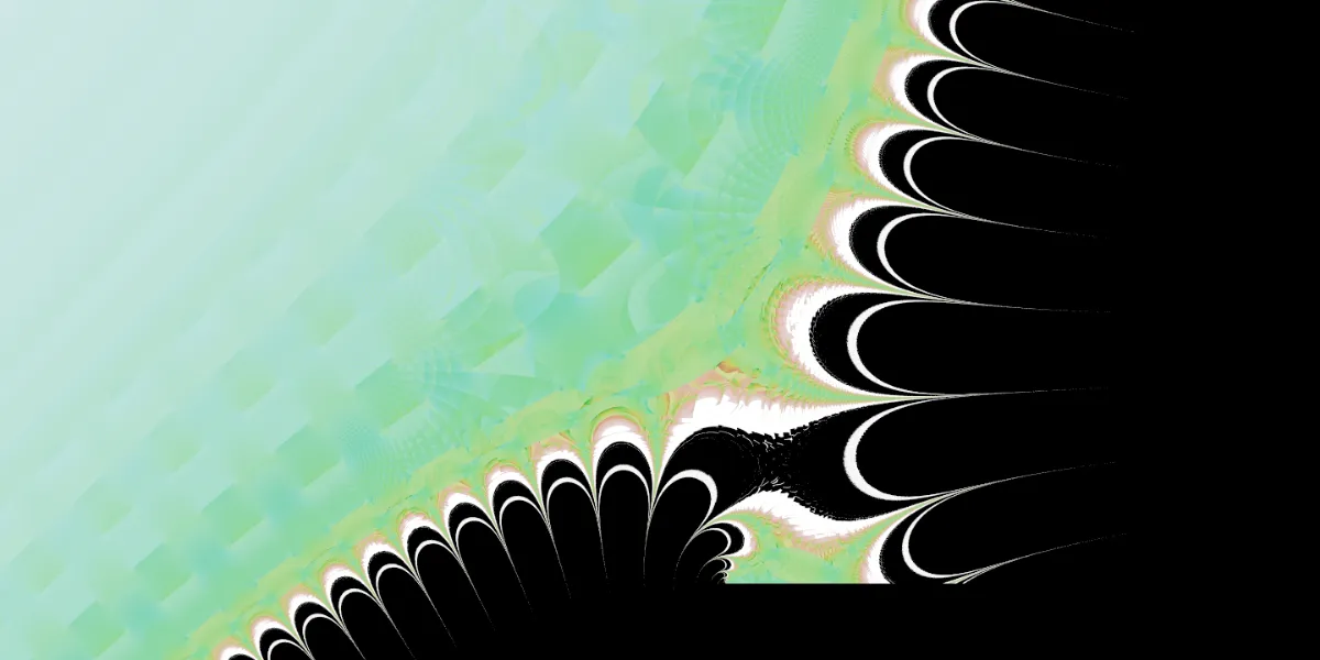 A piece of fractal art produced by FractalPane.