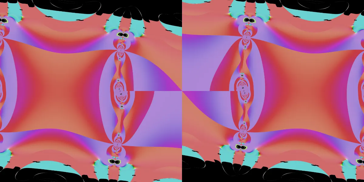 A piece of fractal art produced by FractalPane.