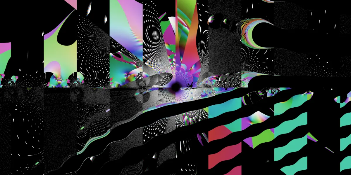 A piece of fractal art produced by FractalPane.
