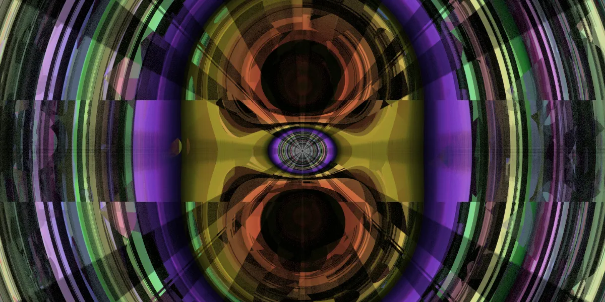 A piece of fractal art produced by FractalPane.