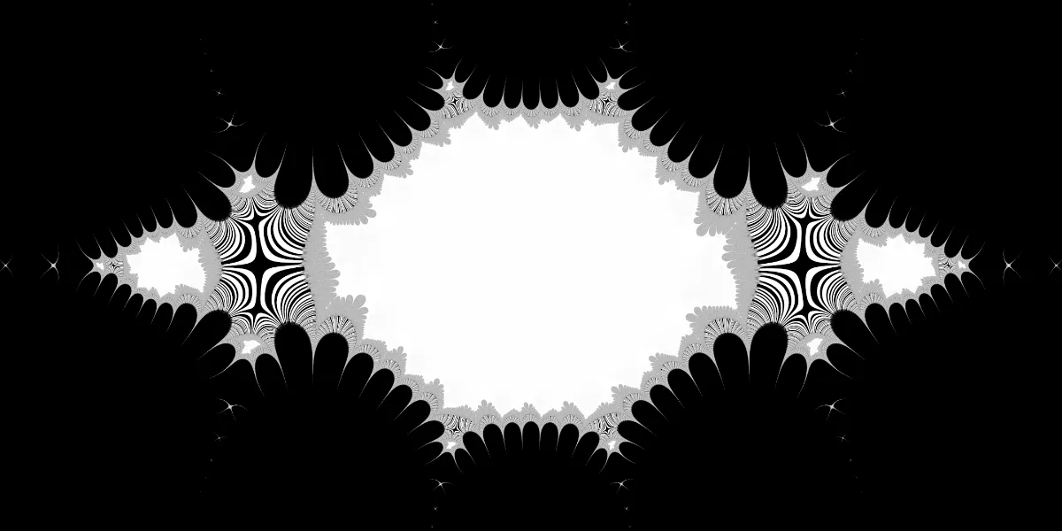 A piece of fractal art produced by FractalPane.