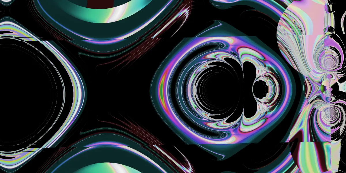 A piece of fractal art produced by FractalPane.