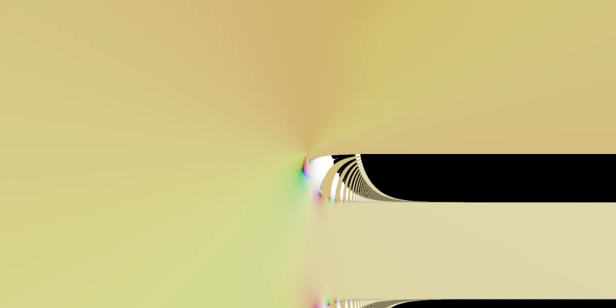 A piece of fractal art produced by FractalPane.