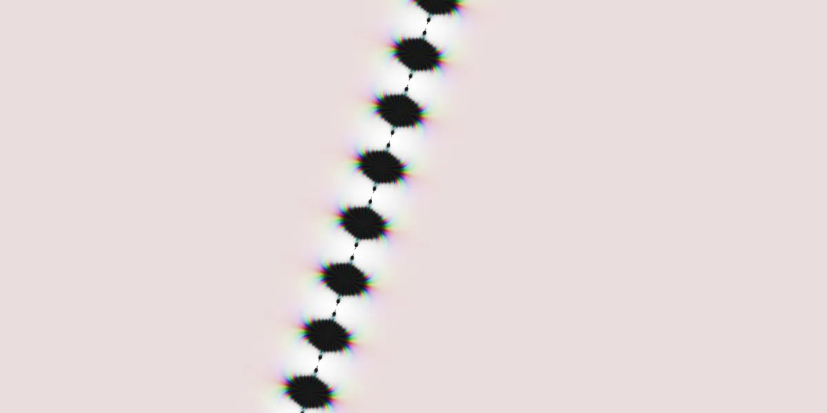 A piece of fractal art produced by FractalPane.