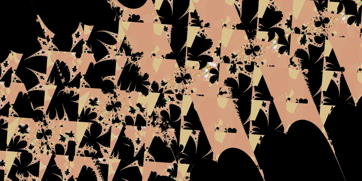 A piece of fractal art produced by FractalPane.
