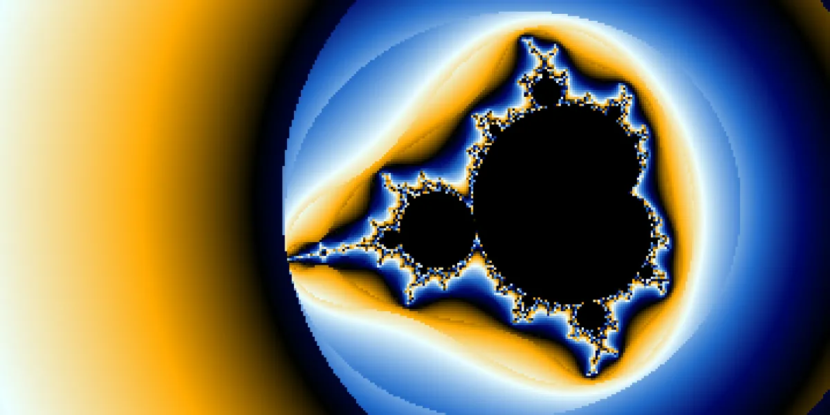 A piece of fractal art produced by FractalPane.