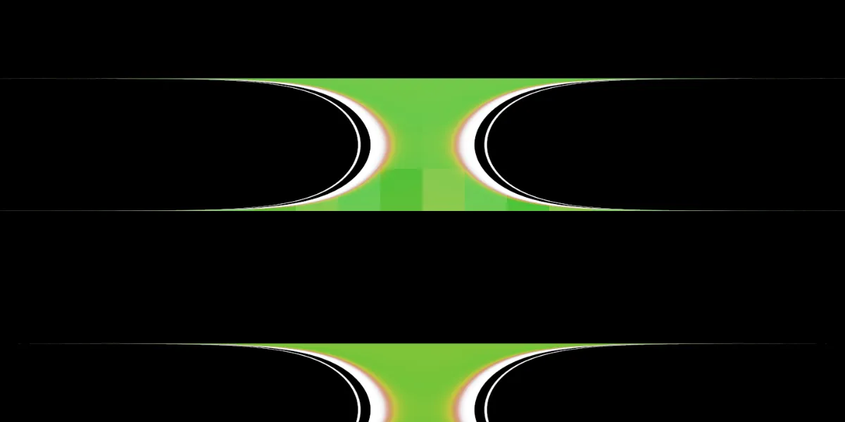 A piece of fractal art produced by FractalPane.